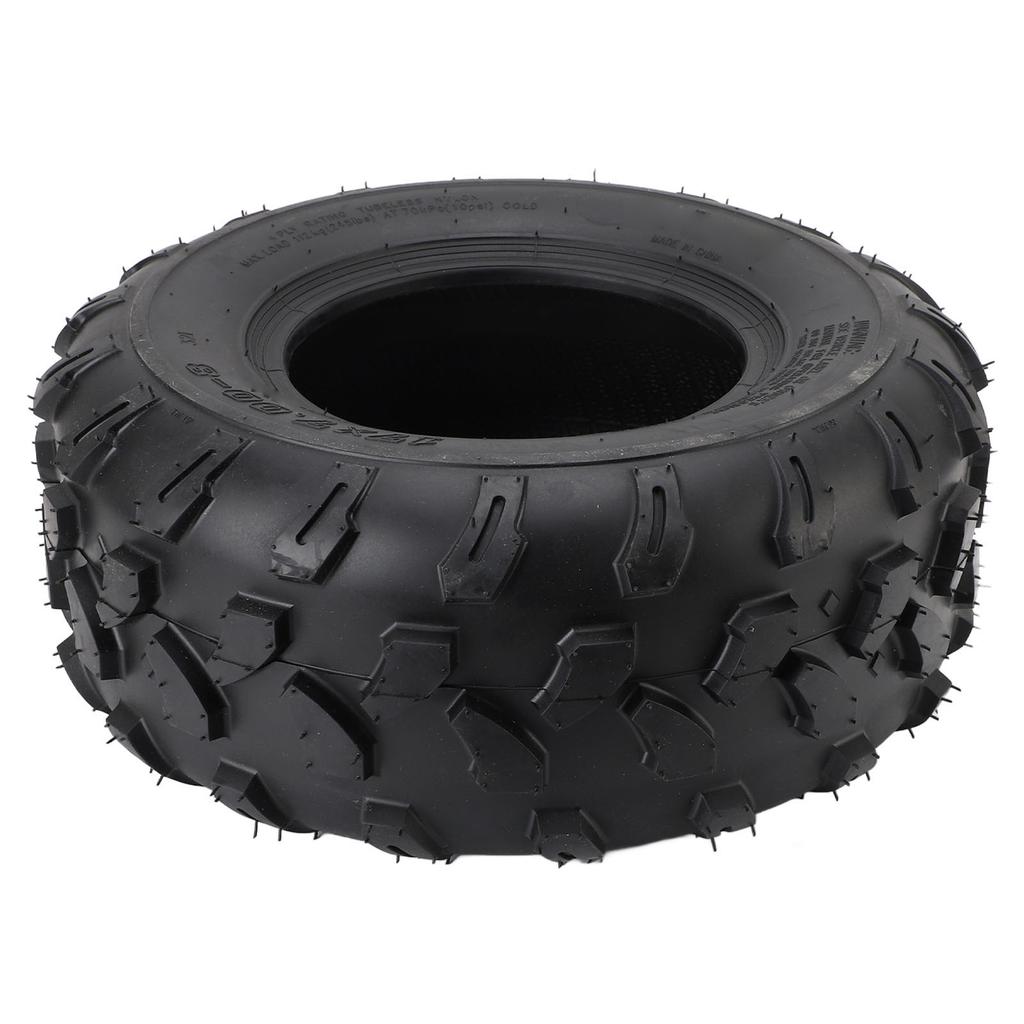 17X7.008 Tubeless Tire Explosion Proof 8 Inch Lawn Mower Vacuum Tyre for ATV Quad Off Road Go Kart