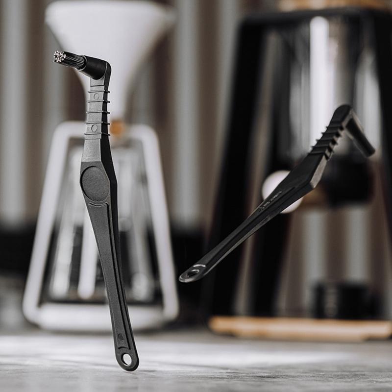 3er-Pack Kaffeemaschinen-Biegbare Bürsten Espresso-Gerät Winkelbürste für und Heimgebrauch Werkzeug