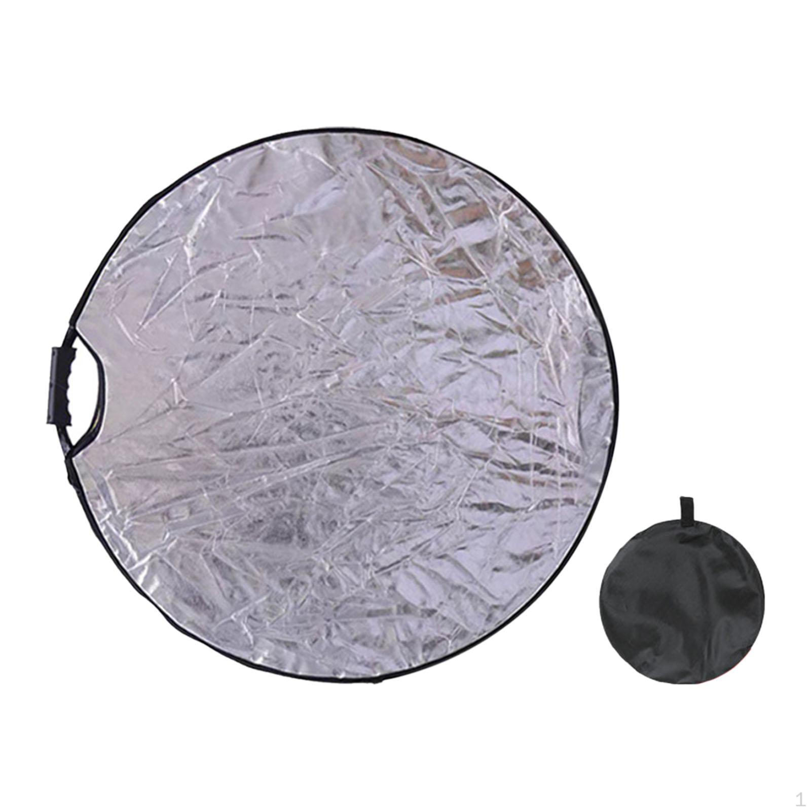 

Складной светильник с отражателем для фотографии и сумкой для хранения фотографий 60cm