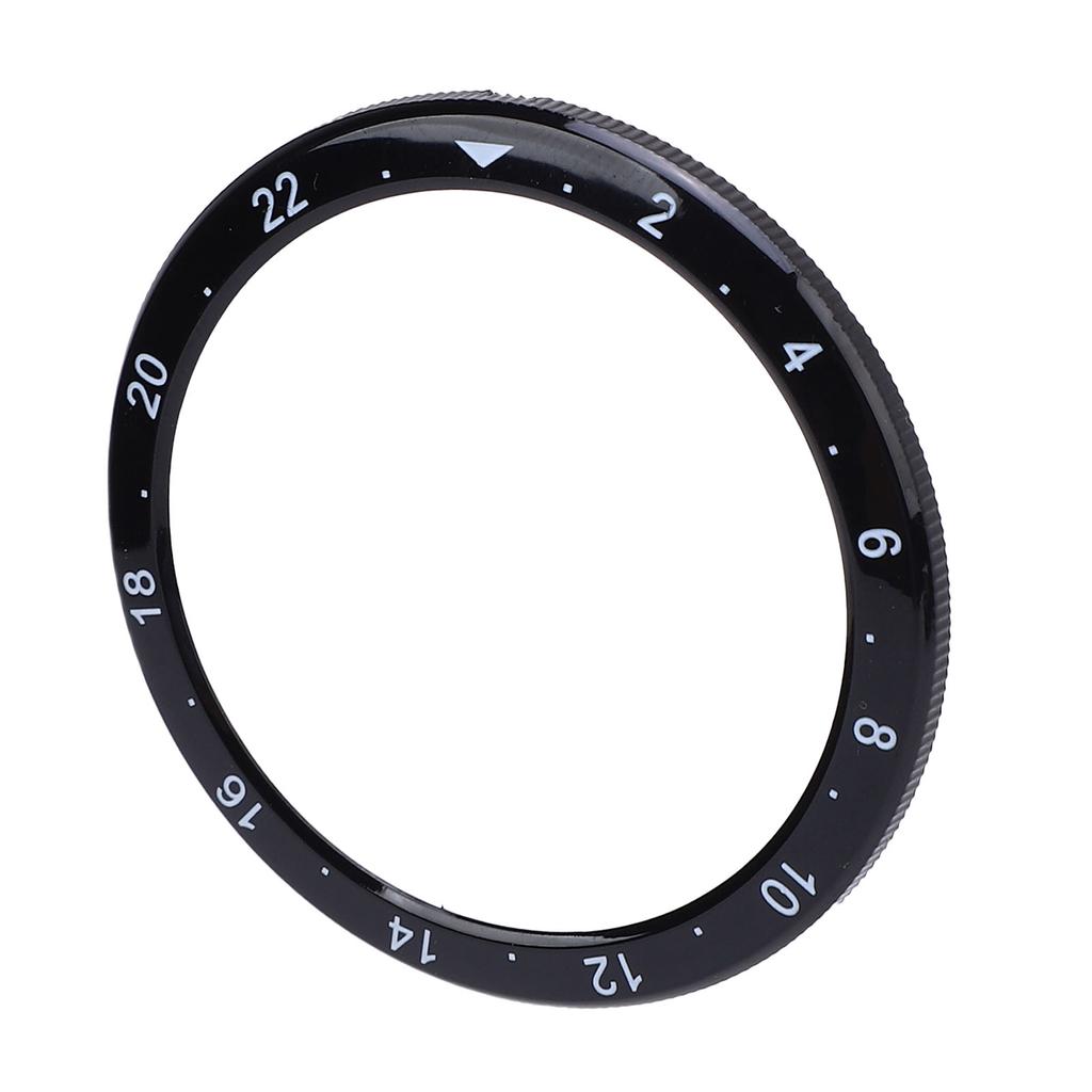 Uhrenlünetten-Ersatz für Xiaomi Watch S4 S3 Ziffer Punkt PC Uhrenlünetten-Einsatz Kratzfest