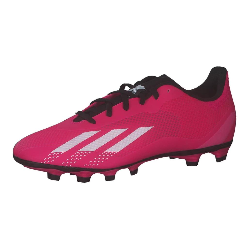 Adidas X Speed Team Shock Size Portal.4 AI1, Pink/Footwear White/Core Black, 25.5cm