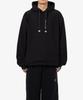 French Terry Hoodie Black