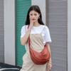 Casual PU Hobos Crossbody Bag for Women Designer Shoulder Bags Large Capacity Tote Lady Travel Shopper Bag Female Purses