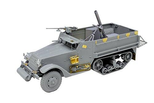 

Dragon 1/35 Scale Israeli Defense Forces (IDF) M3 Half-Track with Mortar, Plastic Model Kit DR3597