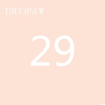 TOUCHNEW 1 Colors Single Art Markers Brush Pen Sketch Alcohol Based Markers Dual Head Manga Drawing Pens Art Supplies