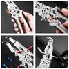 Wire Branching Electric Cable Stripper Anti-Slip Wire Crimping Cutter  Stripping Tool
