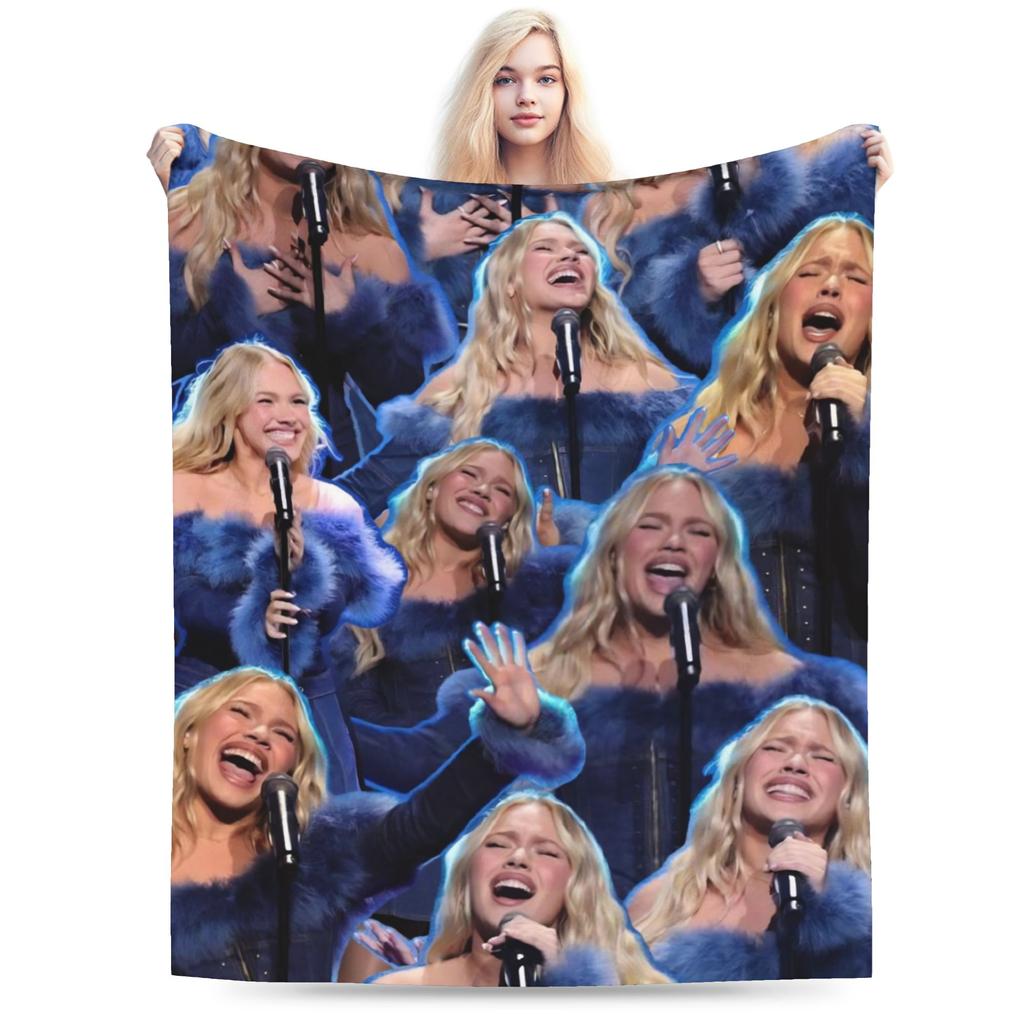 Freyas Skyes Singer Tour 2026 Blanket Multiple Sizes Soft and Lightweight  Throw Blankets for Sofa Couch and Bed