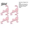 Pegboard Cat Hooks Hooks 3D Printed Cute Kitty Wall Mount Storage Decorative Hangers for Craft Room Home Office