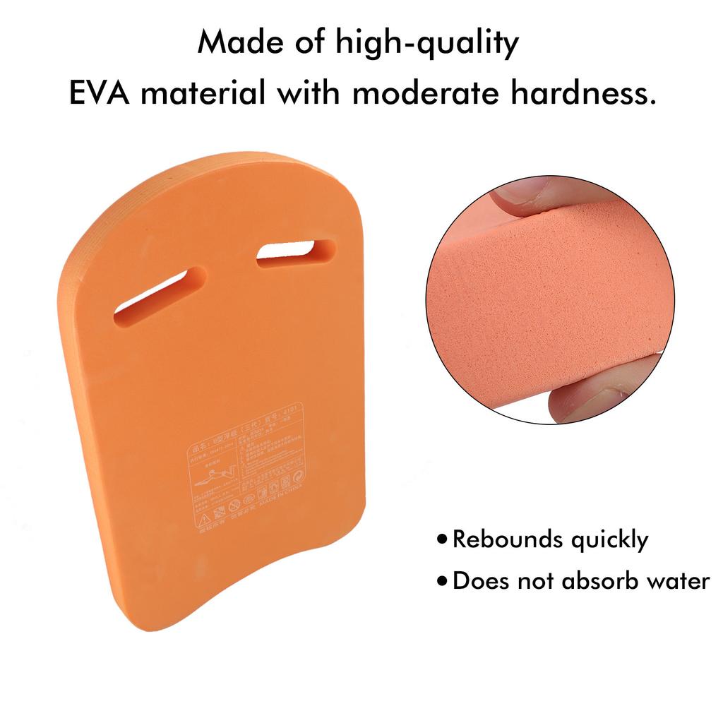 Pływacka deska do kopania EVA Deska do kopania EVA Lekka Kształt U Pomoc do pływania Deska do kopania dla dorosłych Dzieci Pomoc do pływania Deska