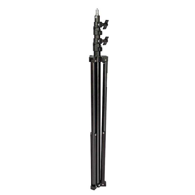 Studio Light 2.8m Outdoor Tripod Stand with Pneumatic Support for Photography
