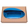 For BMW 1 3 Series E90 Mirror Wide Angle Convex Side Mirror Glass Rearview Mirror Blue For E92 E91 E93 E82 E88 E86 E85 2005-2009