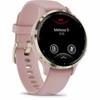 Garmin Venu 3s smartwatch 1.2 inch AMOLED Silver/Green