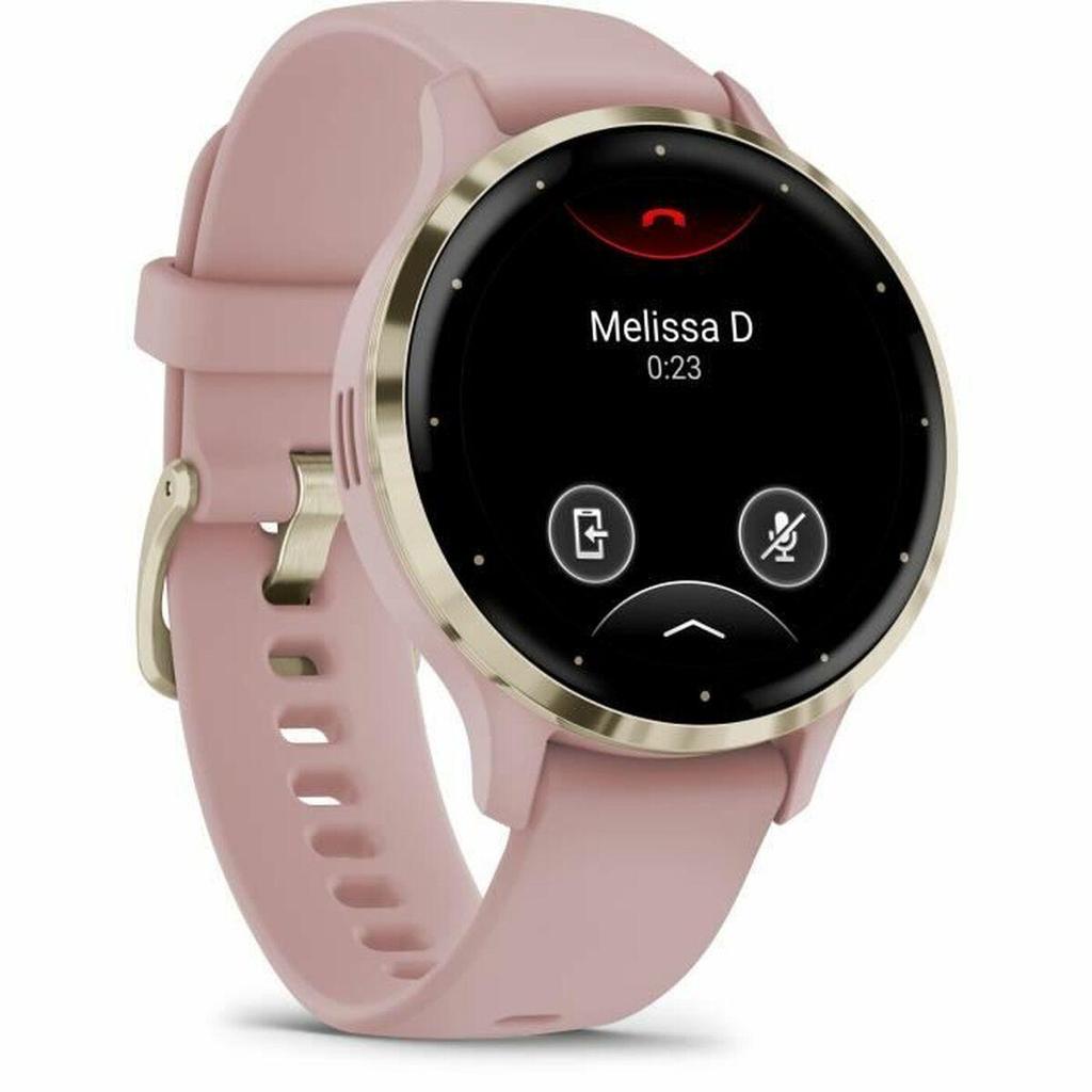 Garmin Venu 3s smartwatch 1.2 inch AMOLED Silver/Green