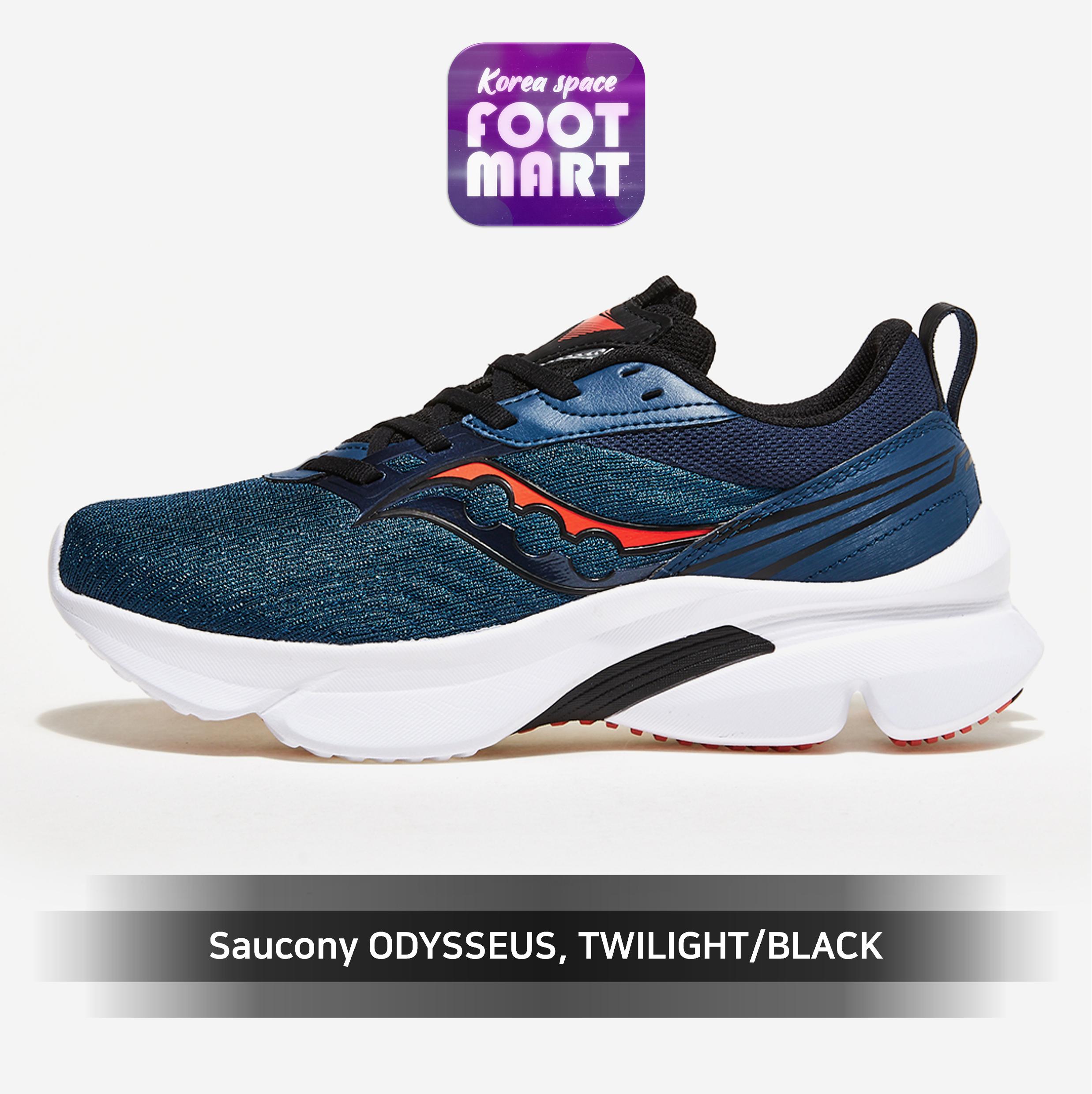 

[Saucony] Saucony ODYSSEUS, СУМЕРКИ/ЧЕРНЫЙ