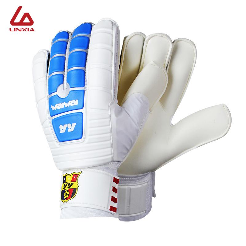 2023 Professional Soccer Goalkeepers Glvoes Latex Finger Protection Non-Slip Men Football Gloves Futebol Futbol Luva De Goleiro