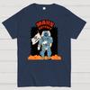 Mars Odyssey Cotton Summer Casual Cool Loose T-Shirt