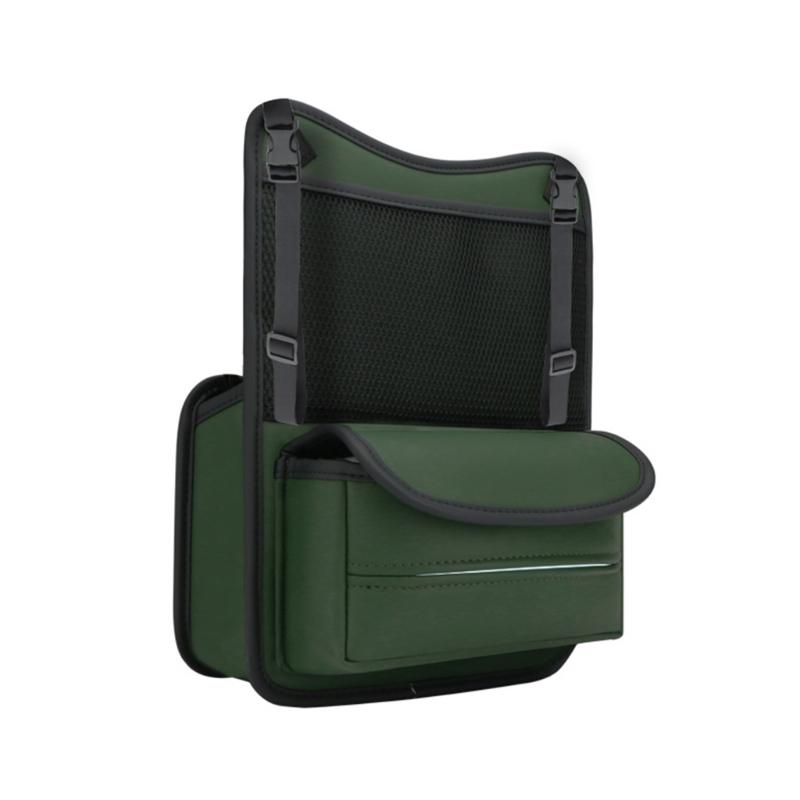 

Car Mesh Organizers Convenient Storage Solution Multifunctional Car Net Pocket Hanging Pocuh Bag for Purse Book & Phone