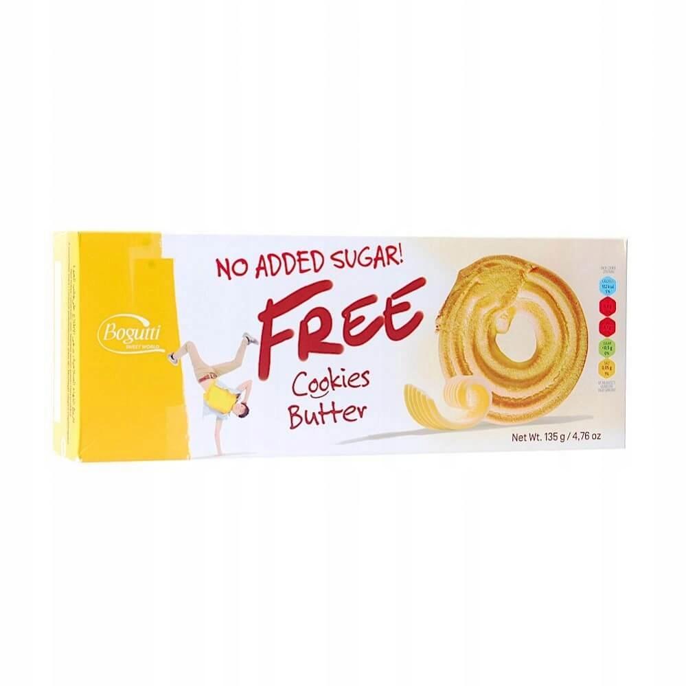 Bogutti Butter Cookies 20% Sugar Free 135G