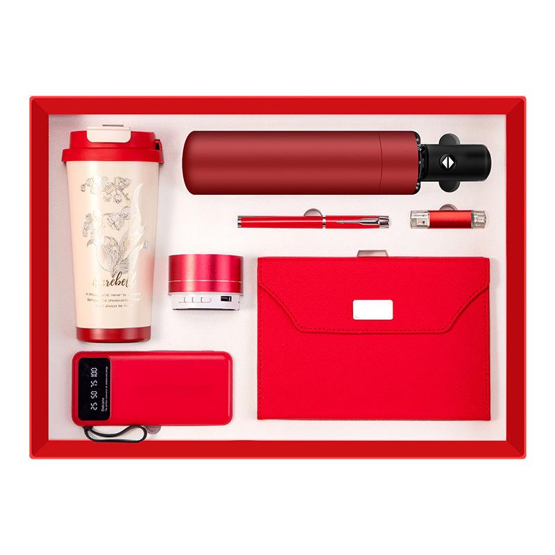 Luxury Custom Notebook Gift Set for Business Anniversaries and Corporate Clients