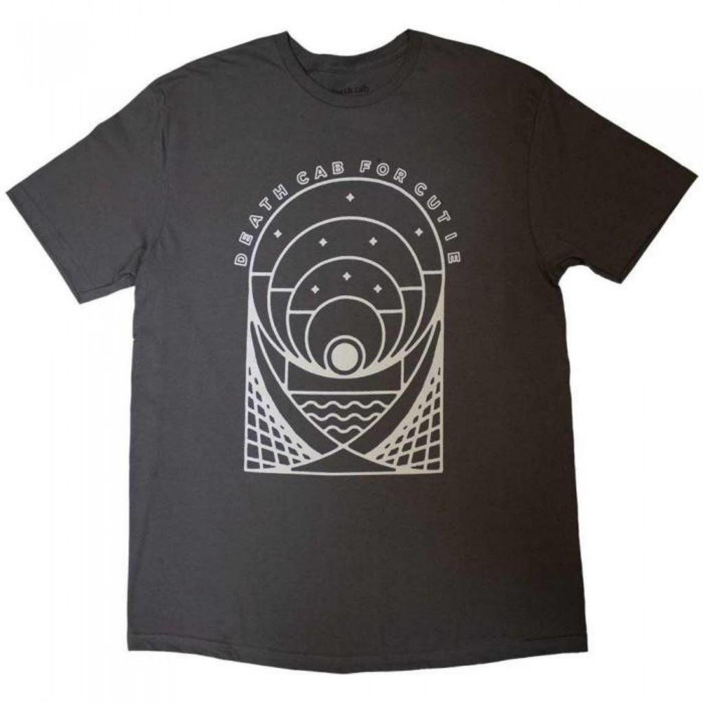 Death Cab For Cutie Unisex Erwachsenen Post Modern T-Shirt