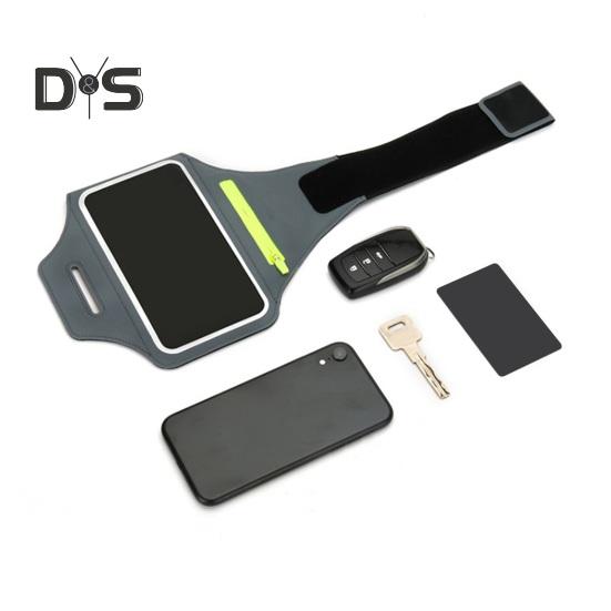 Mobile Phone Arm Bag 6.8 Inch Cellphone Storage Bag Touch Screen Water Resistant Outdoor Sport Jogging Hiking Running Phone Armband Phone Holder with