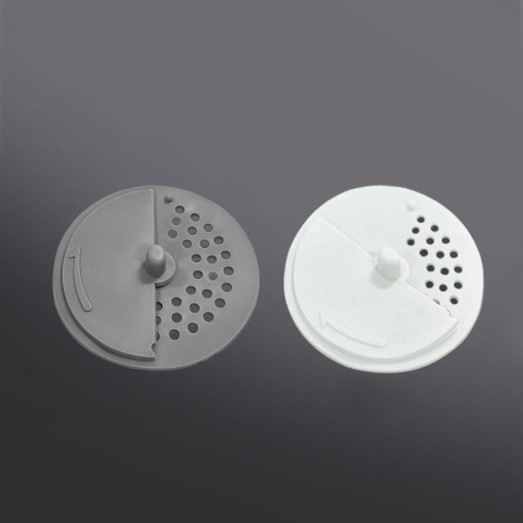 Portable Floor Drain Bathroom Floor Drain Hair Hair Filter Sewer Anti-odor Drain Outlet Anti-odor Sink Floor Drain Cover