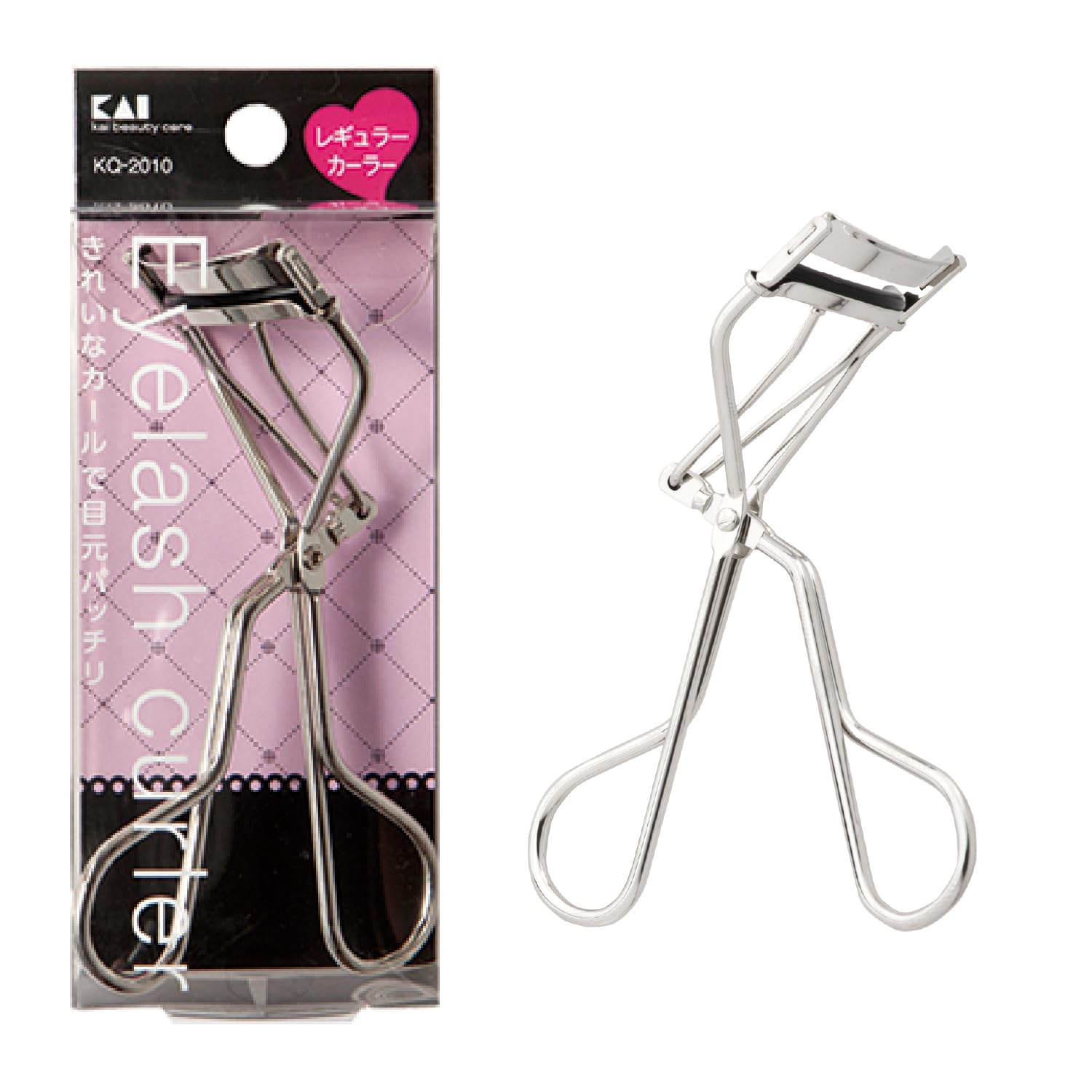 

Kai Corporation KAI Eyelash KQ2010 Curler, Regular,