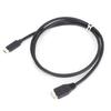 Hard Disk Data Cable 1 Meter 5Gbps Highspeed Transmission Typec to Micro B USB 3.0 Computer Accessory
