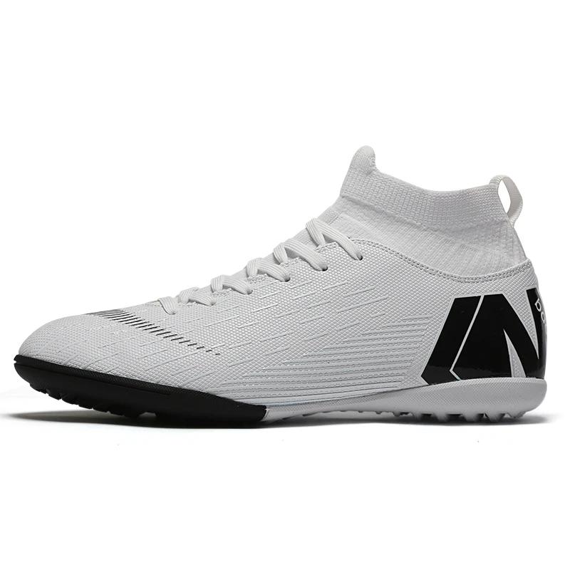 Professional New Soccer Shoes Men Anti-slip Outdoor Grass Training Breathable Football Boots Wear-resistant Sports Shoes Men