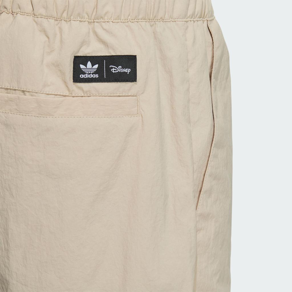 Adidas Originals X Disney Dumbo Graphic Print Elastic Waist Sport Shorts Men Bottoms Magic-Light-Brown IN1066