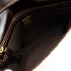 FENDI Mamma bucket Shoulder Bag Zucchino 2-way clutch Brown Plastics Women Used