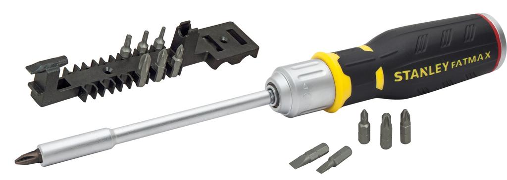 RATSCHENSCHRAUBENDREHER MIT 12 BITS - S/62-690-0