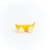 Wooden Banana Car Desk Decor With Cartoon Style And Gift For Birthdays