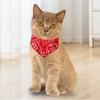 Pet Bandana Collar Scarf for Dogs Puppy & Cat Small Medium Large Dogs Adjustable Collars Red Blue Black Pink Stylish Dog Collar