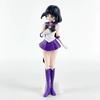 23cm Anime Sailor Moon Meiou Setsuna Figure GLITTER&GLAMOURS Kaiou Michiru Tenoh Haruka Tomoe aru PVC Model Toys Kids Gifts