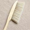 Hand Broom Cleaning Brush Soft Bristle Dusting Brush with Wooden Handle for Car Bed Couch Draft Garden Furniture