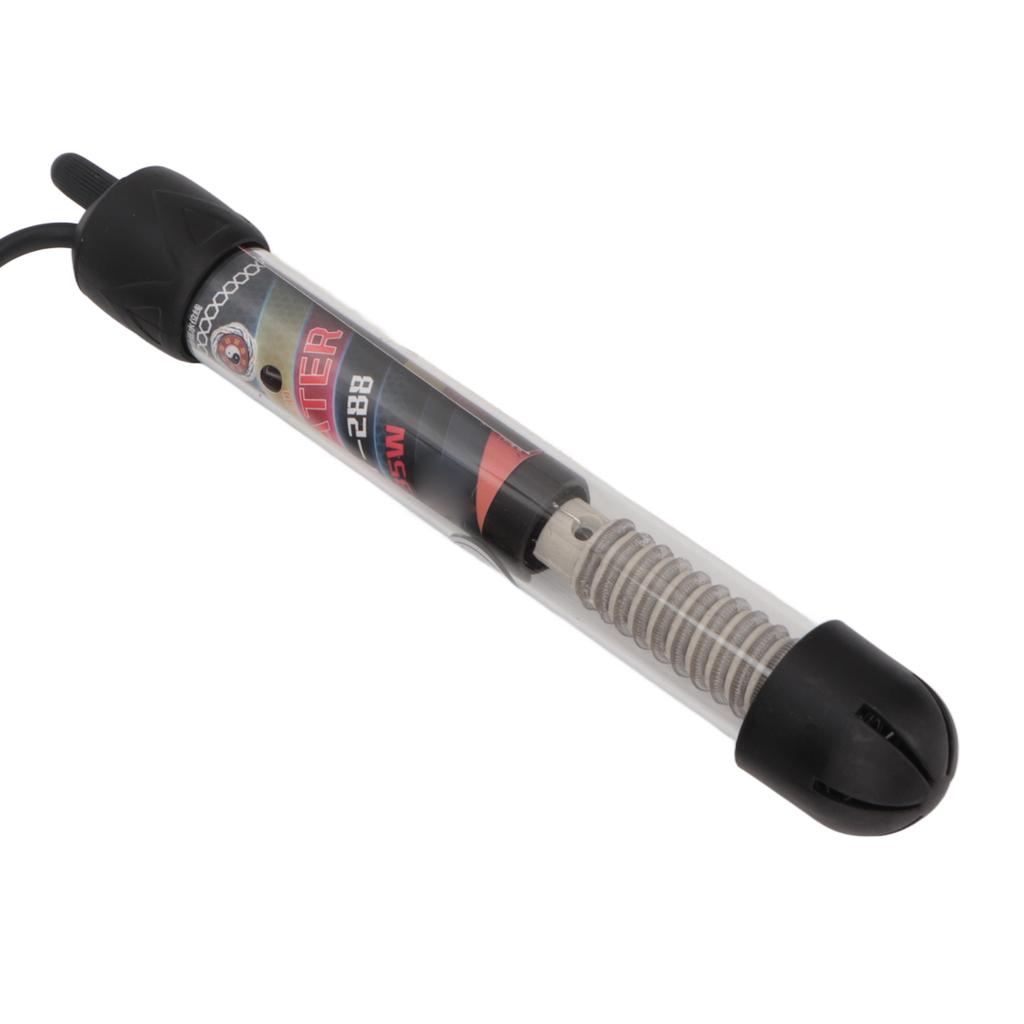 Aquarium Heater Automatic Constant Temperature Submersible Glass Water Heater for Saltwater Freshwater