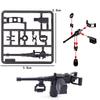 Military Weapon Toy Guns Dagger Machine Guns SWAT WW2 Building Blocks Playthings Ideal For Children Assemble Militarys Army Toy Gifts