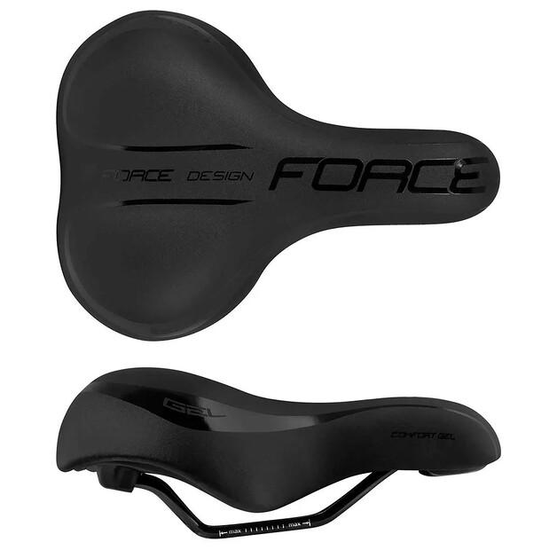 

Force Comfort Gel Tourist велосипедное седло 180 mm