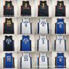 Mens Basketball Jersey Oklahoma City Thunder Custom Number Cotton Blend Sport Shirt Fans Casual Wear