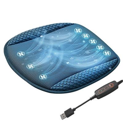 Car Cooling Cushion Cooled Seat Cover Breathable Cushion Car Seat Driver Wheelchair Cushions Gel Seat Cushion For Long Sitting