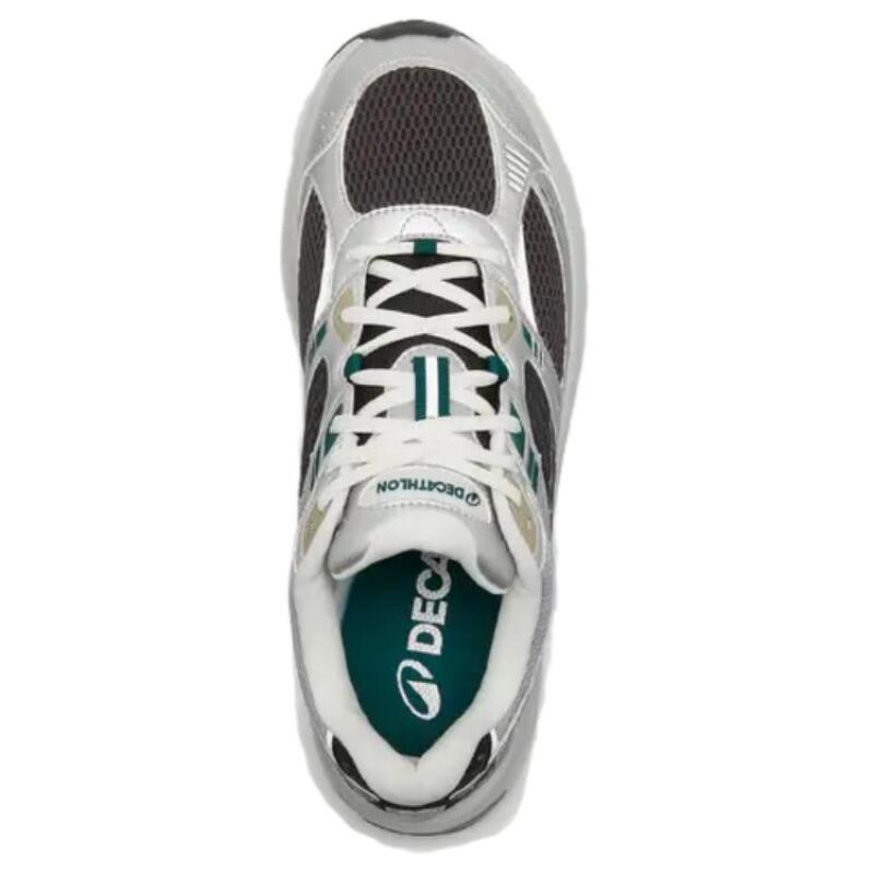 Decathlon RR2K Urban Trend Anti-Slip and Abrasion Resistant Low-Top Running Shoes Men's Grey Green