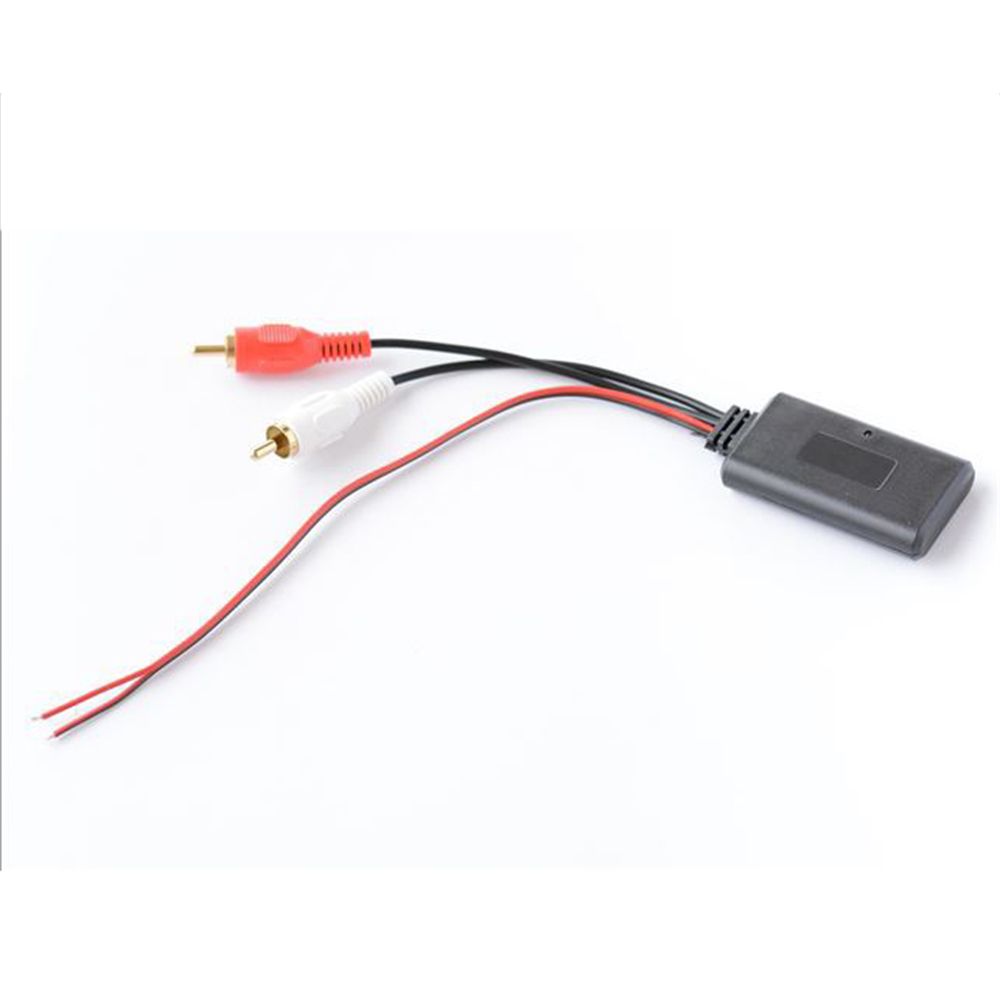 Cable Adapter Wireless Music Auto Play Receiver Module AUX Receiver Bluetooth Receiver 2 RCA Cable