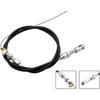 Throttle Cable Bracket Anodized and 36" Throttle Cable for Holley Hi-Ram LSX