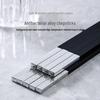 Ruhan High-End Silver-Head Alloy Chopsticks