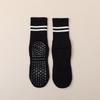 Female Professional Pilates Yoga Fitness Exercise Silicone Non Slip Tube Cotton Socks