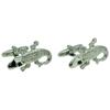 Gdesign Crocodile Button Cufflinks