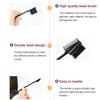 7pcs 2 In 1 Eyebrow Brush Comb Brushes Professional Eyebrow Comb Eyelash Makeup Beauty Brush
