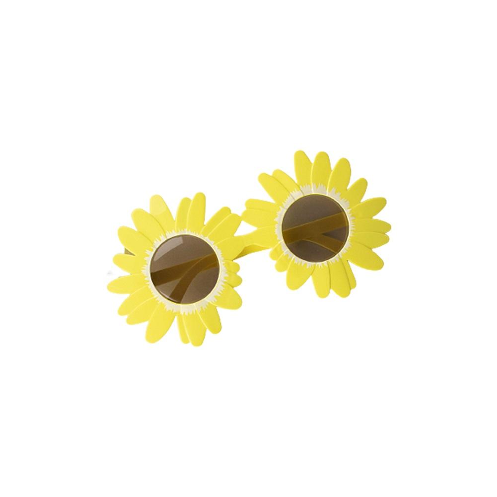 Women Sunflower Sunglasses Little Daisy Shape Sun Glasses Funny Party Decor Eyewear Gathering Picnic Photography Prop Eyeglasses