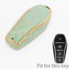 Soft Tpu Car Remote Key Case Fob For Byd Qin Plusdmi Atto 3 Han Ev Dolphin Protection Cover Shell Auto Interior Accessories